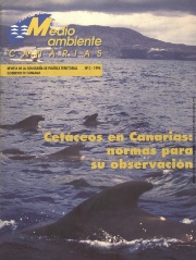 Revista Medio Ambiente Canarias 1996 