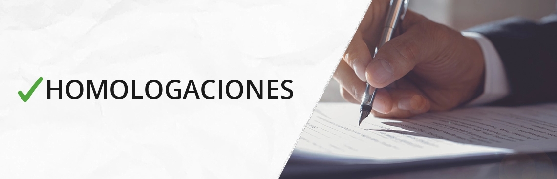 HOMOLOGACIONES