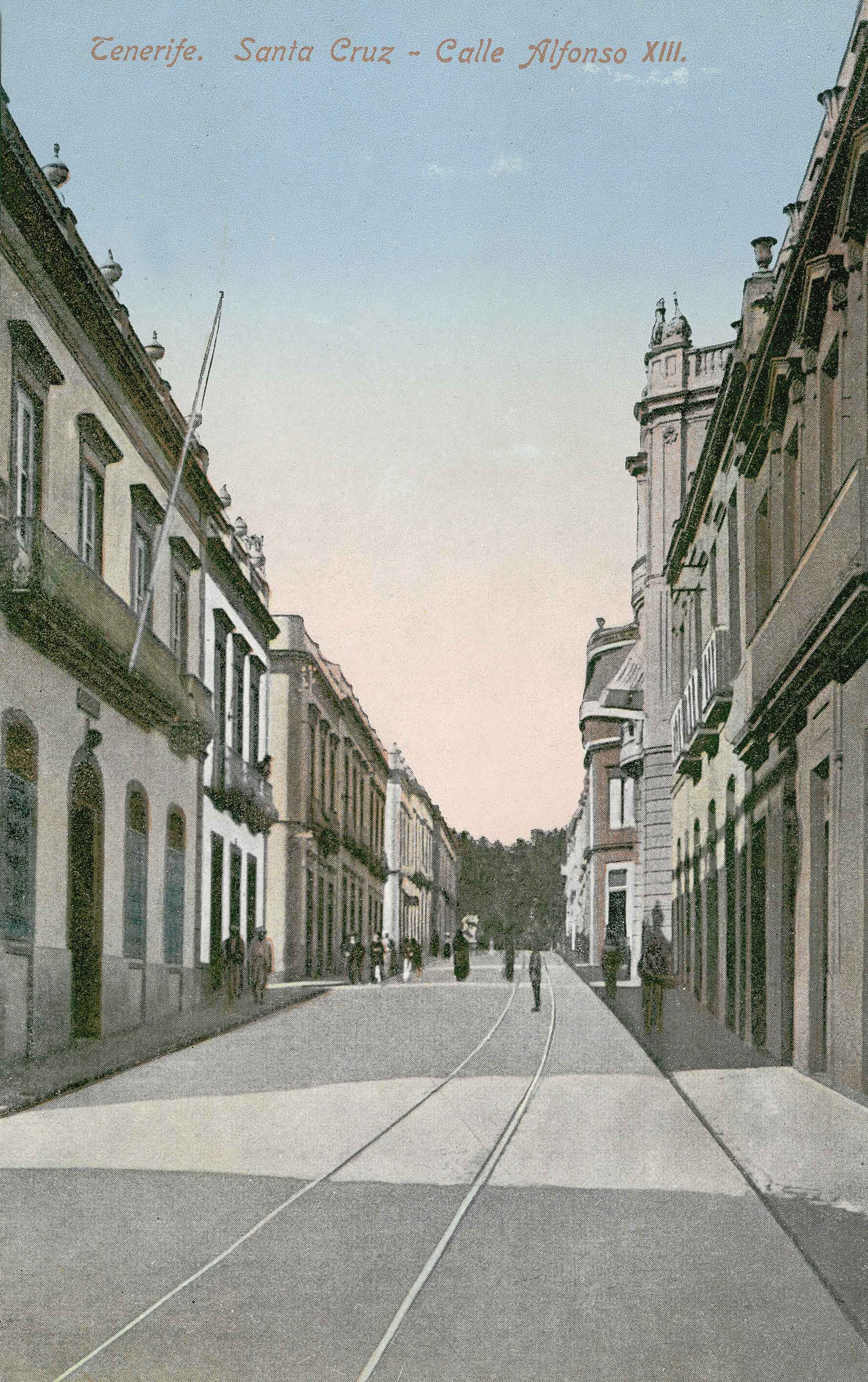 Calle Alfonso XIII