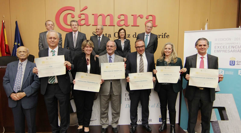 Empresas distinguidas con Mención Especial