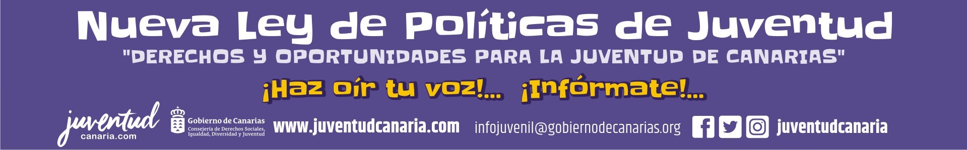 Ley de Políticas de Juventud de Canarias