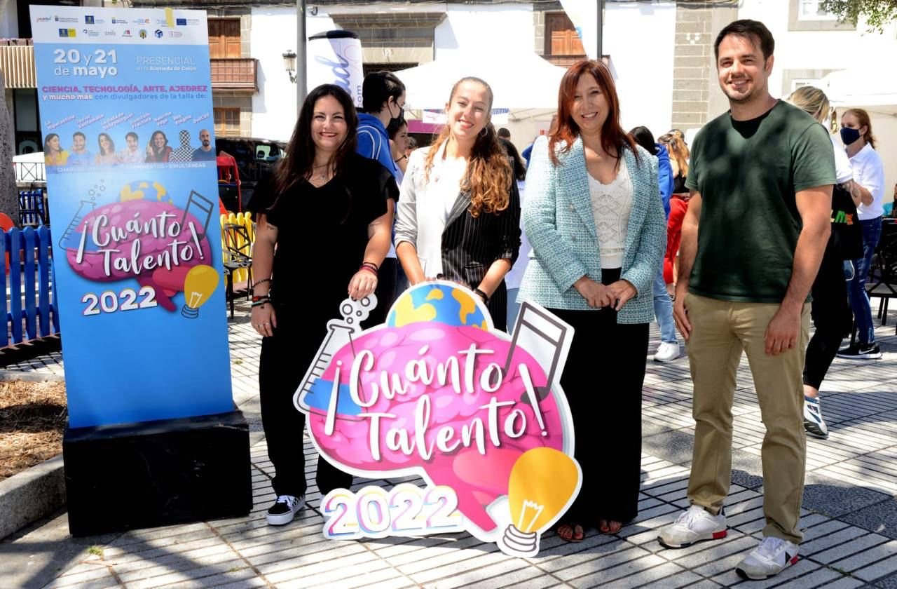 JuventudCanaria en ¡Cuánto Talento! - Mayo 2022
