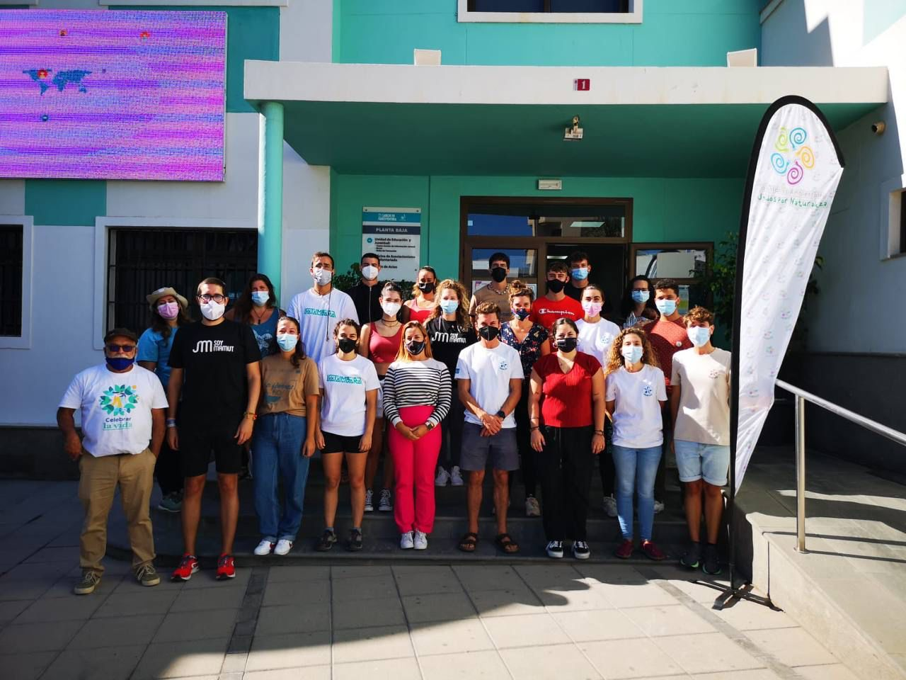 VI Encuentro de Voluntarios Ambientales en Canarias