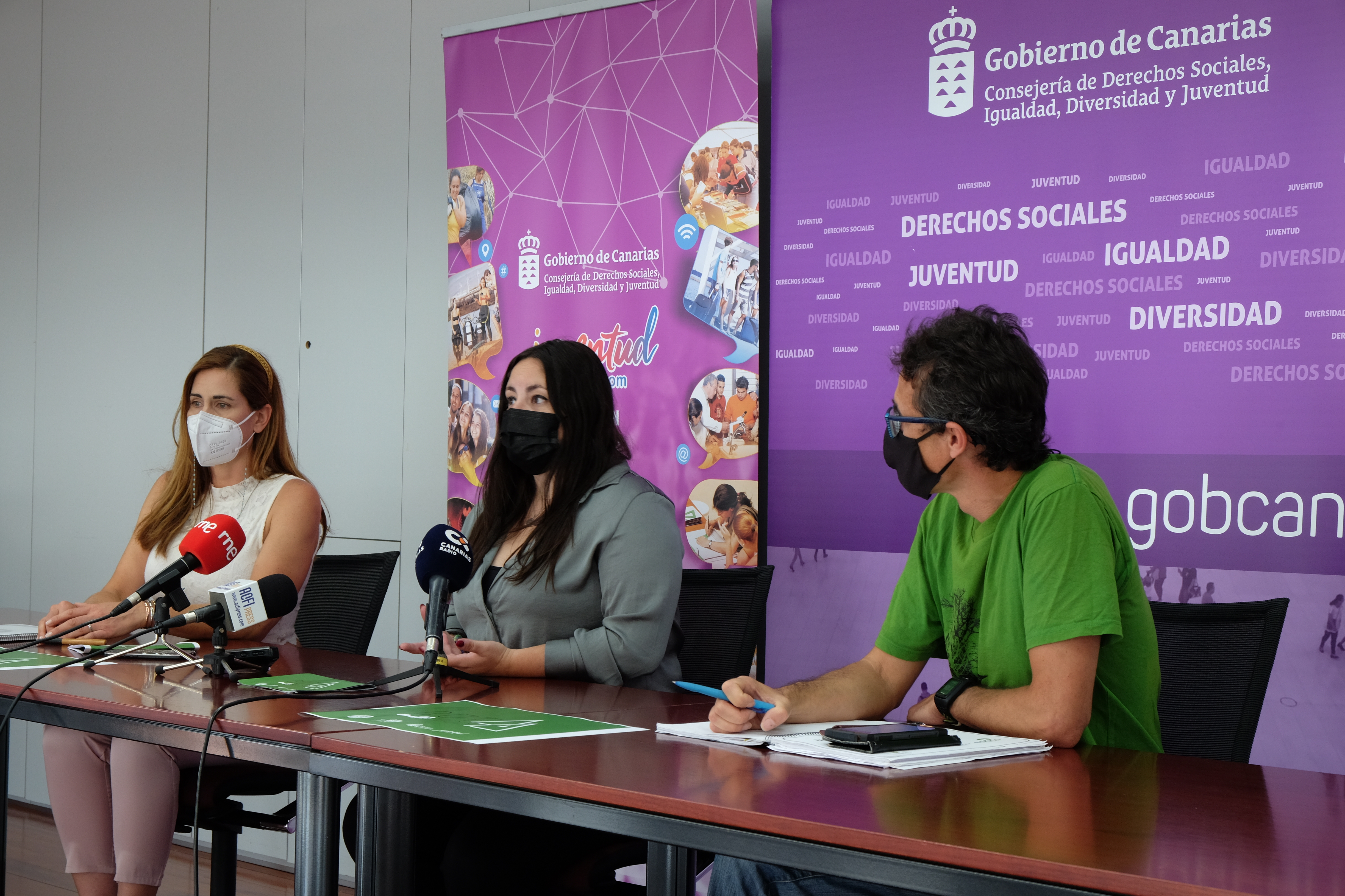Presentando 