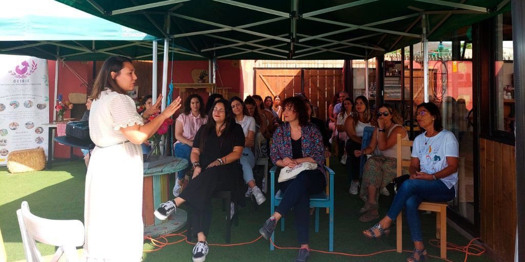 Visita a la Jaira de Ana. Ocio responsable, igualitario y familia. 20 de julio de 2022