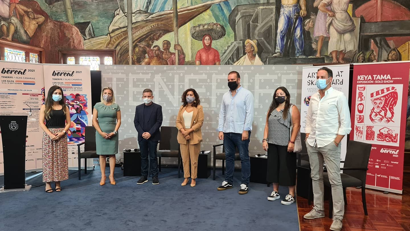 Presentación del Festival Boreal. Septiembre 2021.