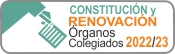 Constitución y renovación de los Órganos Colegiados