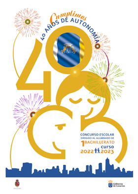 Concurso Escolar Cumplimos 40 años de autonomía.