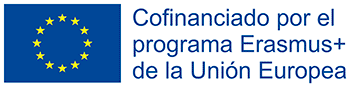 Cofinanciado por el programa Erasmus+ de la Unión Europea.