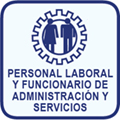 Personal laboral y funcionario de administración y servicios
