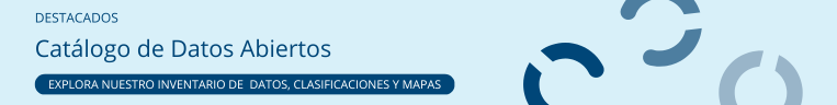 Ir al enlace Catálogo de datos abiertos